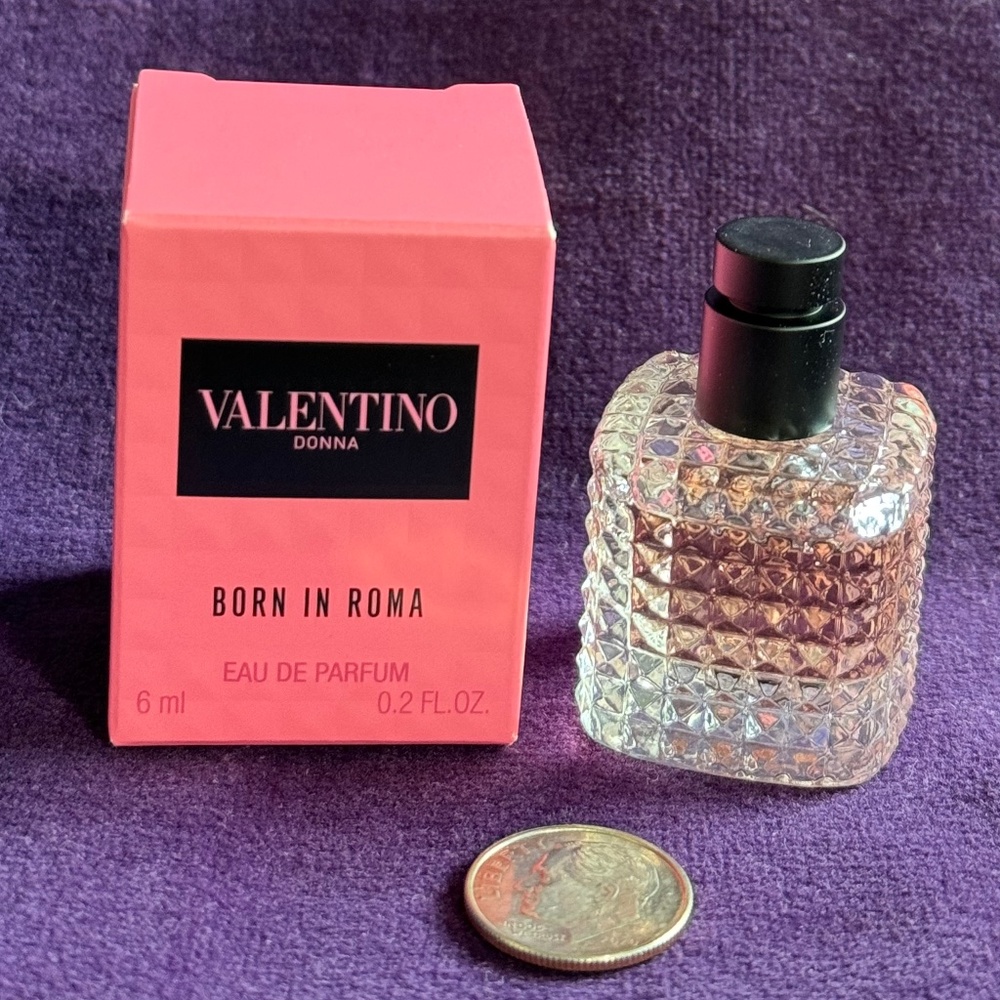 Valentino Born in Roma EDP Mini 6 ml BNIB
